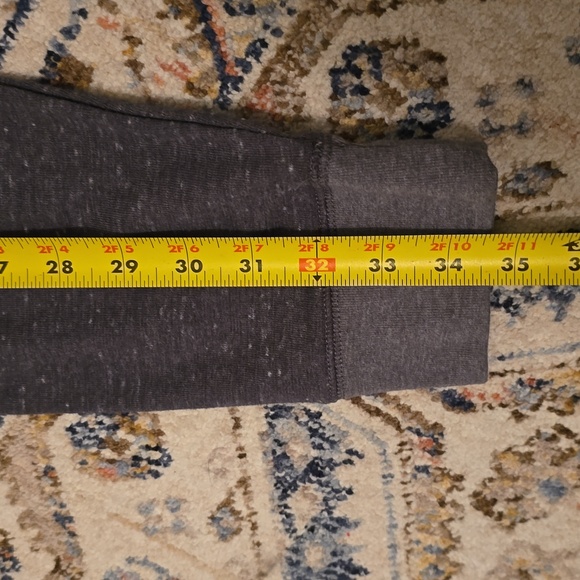 SONOMA MEN'S BIG & TALL SOFT CREWNECK RED & GRAY RAGLAND SHIRT SIZE XXL TALL - Picture 12 of 13